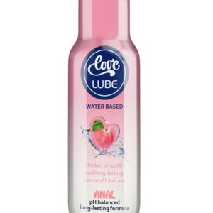 Love Lube Bottle 125ml Sex Lubricant (Anal)