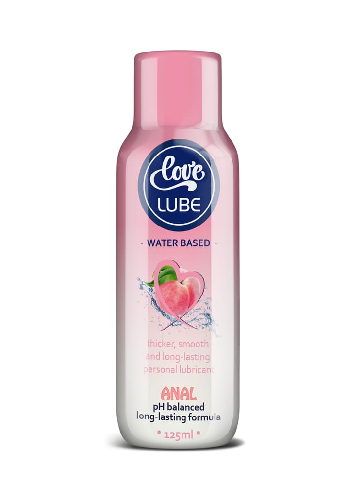 Love Lube Bottle 125ml Sex Lubricant (Anal)
