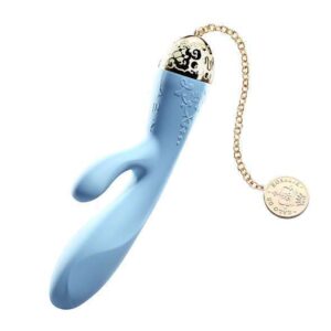Zalo – Rosalie Rabbit Vibrator Royal Blue