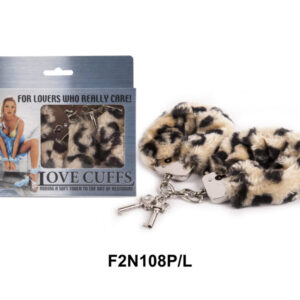 Love Cuffs Leopard