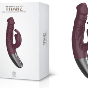 Titanz Rechargeable Silicone Rabbit | Vibrator