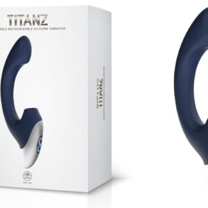 Titanz Bendable Rechargeable Silicone Vibrator
