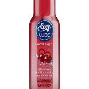 Love Lube Hot Warming Cherry Water-based Lubricant 125ml