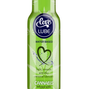 Love Lube Canna Water-based Lubricant 125ML