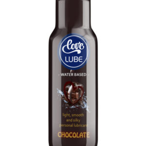 Love Lube Chocolate Water-based Lubricant 125ml