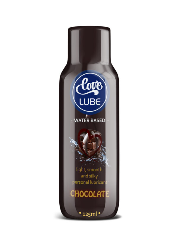 Love Lube Chocolate Water-based Lubricant 125ml