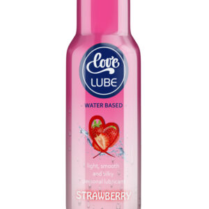 Love Lube Strawberry Water-based Lubricant 125ml
