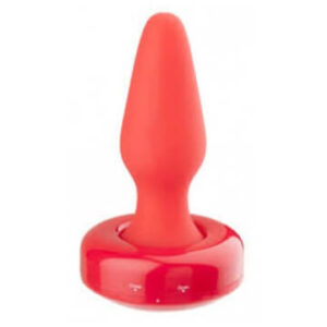 4 INCH FLEXI HEAD 10 SPEED BUTT PLUG