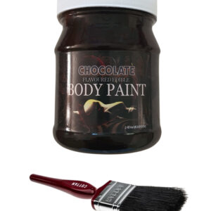 Edible Chocolate Flavoured Body Paint 250ml Tub