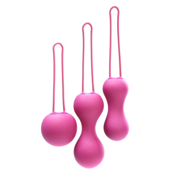 Je Joue – Ami Kegel Balls Fuchsia