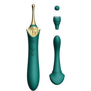 Zalo – Bess Clitoral Vibrator Turquoise Green