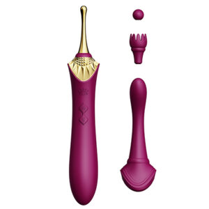 Zalo – Bess Clitoral Vibrator Velvet Purple