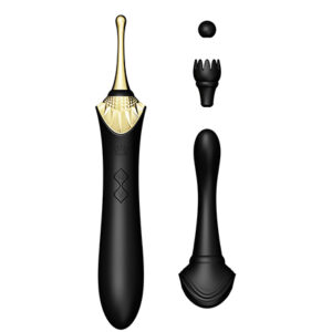 Zalo – Bess Clitoral Vibrator Obsidian Black