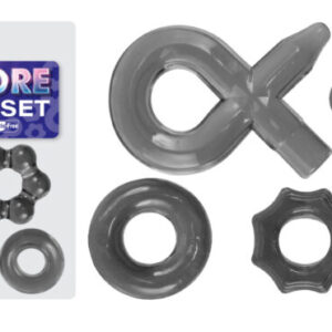 Hardcore Powerful Set Rings