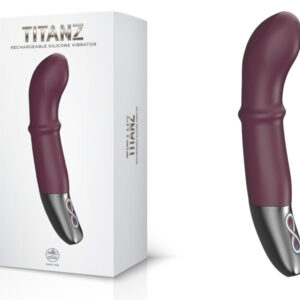 Titanz Rechargeable Silicone | Vibrator