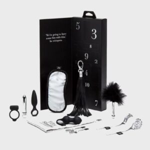 Fifty Shades Pleasure Overload 10 Days Of Play Couples Kit