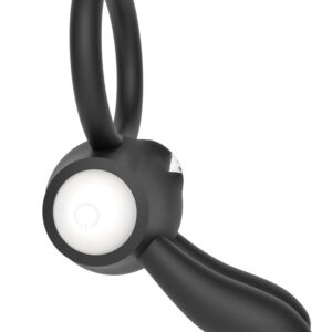 Power Clit Silicone Rabbit Cock Ring | Vibrator