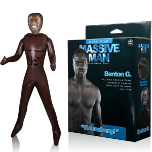 Massive Man Benton G | Blow Up Love Doll