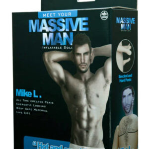Massive Man Mike L | Blow Up Love Doll