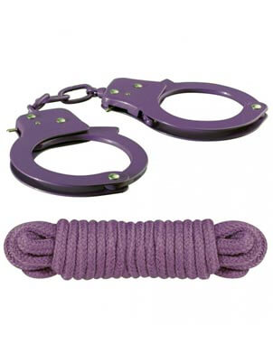 Cuffs & Rope Set