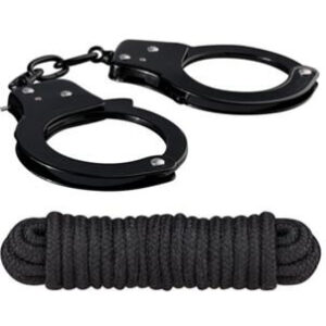 Sex Extra Cuff & Rope Set
